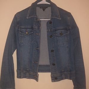 Denim jean jacket